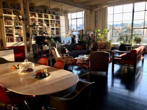 Loft d'exception, porte de Paris